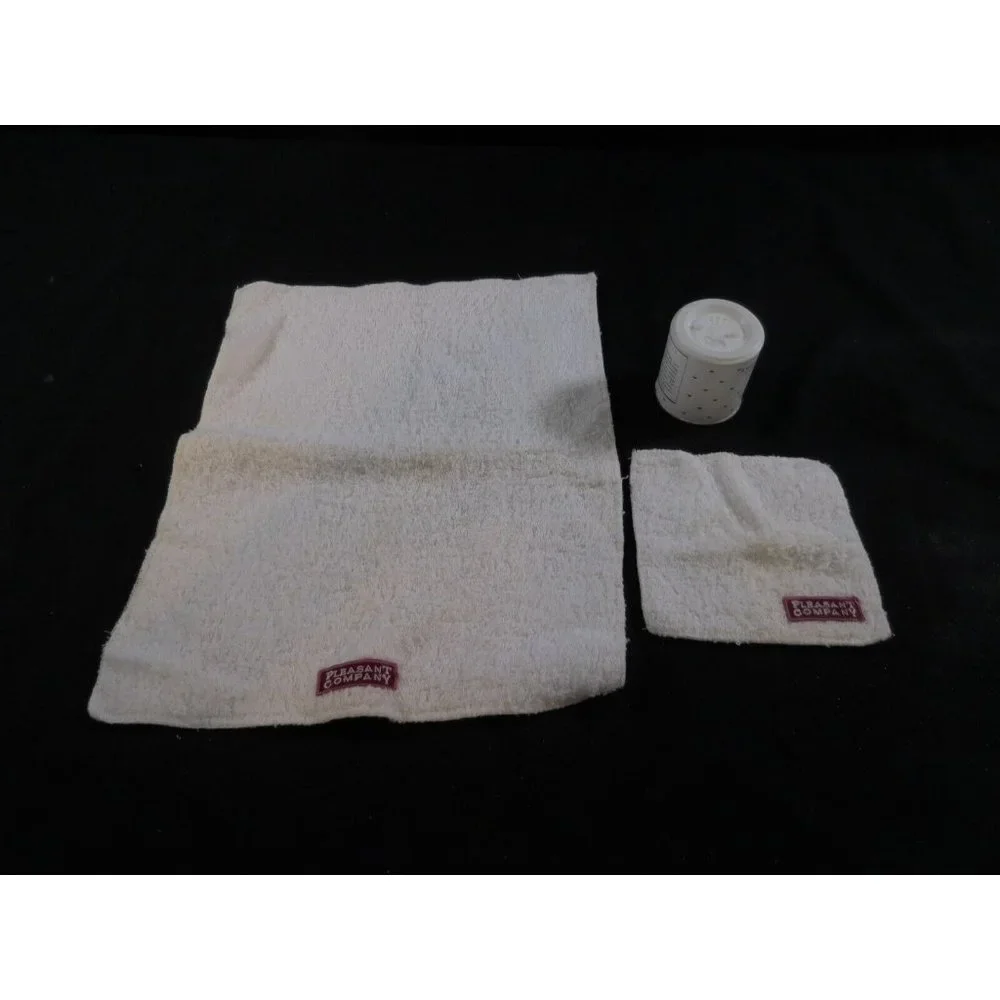 American Girl Doll Skin Care Kit‎ Pleasant Company Vintage Cleansing Powder
